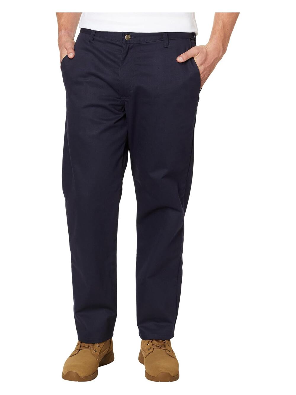 Tyndale Men's 36x32 Navy Blue Full Cut Flame Resistant Workwear Pants M34-17